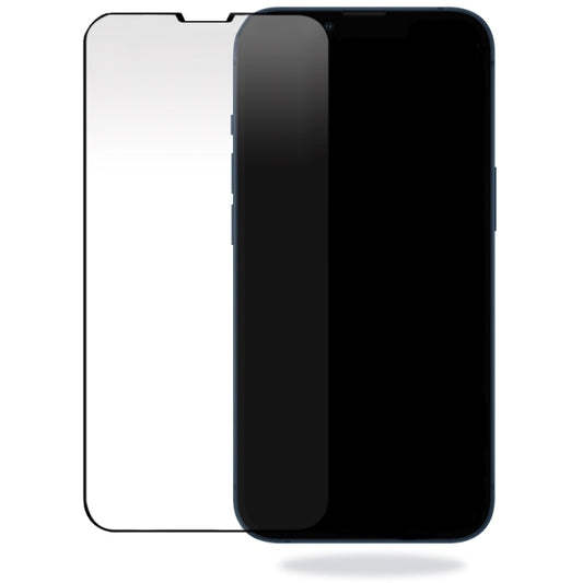Mobilize Glass Screen Protector - Black Frame - Apple iPhone 13 Mini