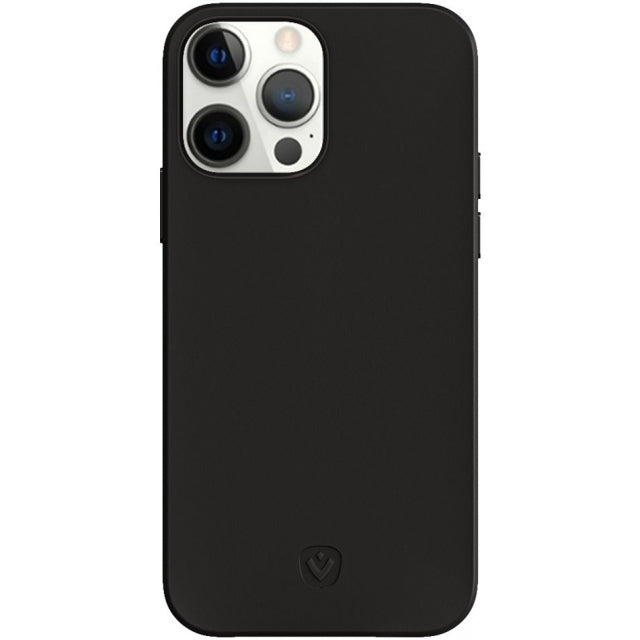 Valenta Leather Back Cover Snap Luxe Apple iPhone 13 Pro Black