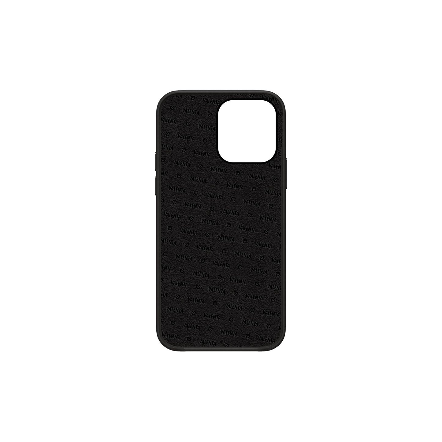 Valenta Leather Back Cover Snap Luxe Apple iPhone 13 Pro Max Black