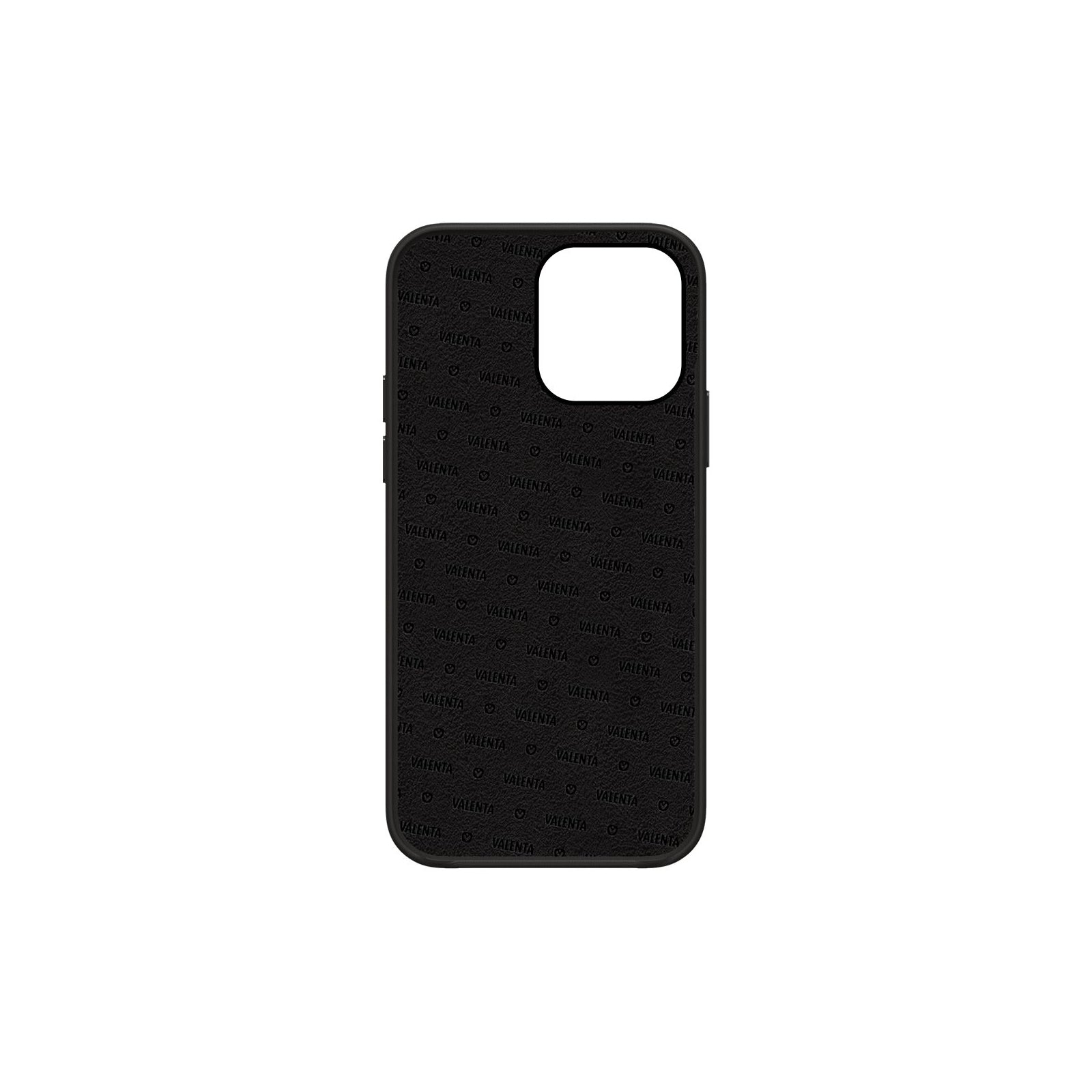 Valenta Leather Back Cover Snap Luxe Apple iPhone 13 Pro Max Black