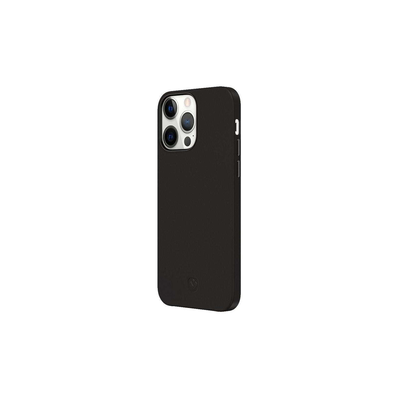 Valenta Leather Back Cover Snap Luxe Apple iPhone 13 Pro Max Black