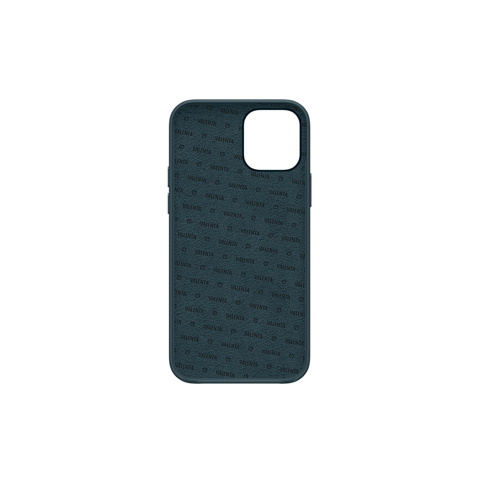 Valenta Leather Back Cover Snap Luxe Apple iPhone 13 Mini Blue