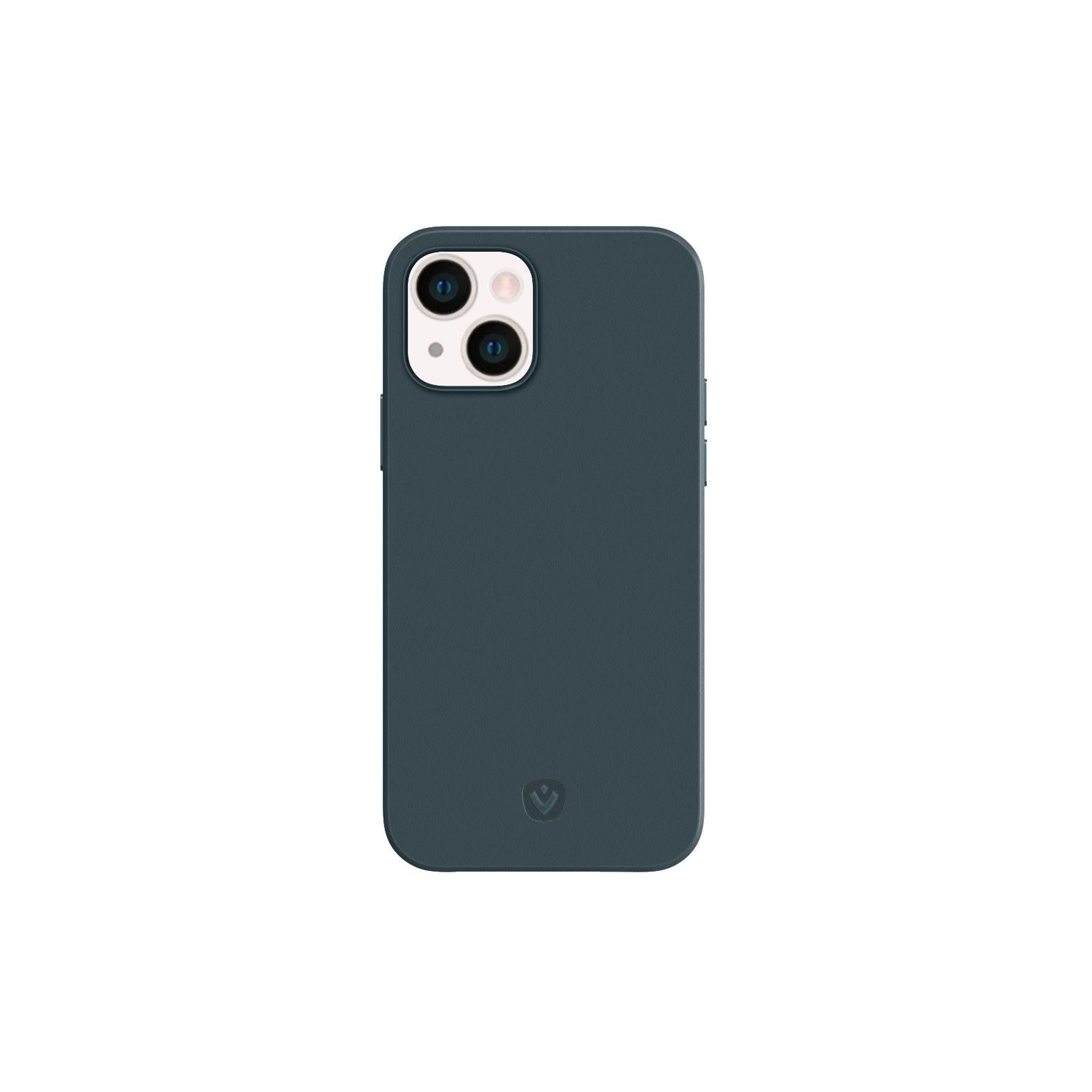 Valenta Leather Back Cover Snap Luxe Apple iPhone 13 Blue