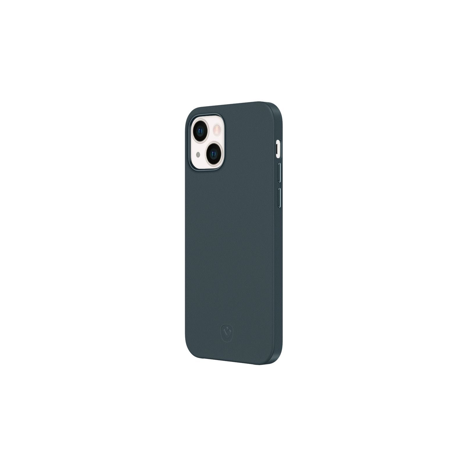 Valenta Leather Back Cover Snap Luxe Apple iPhone 13 Blue