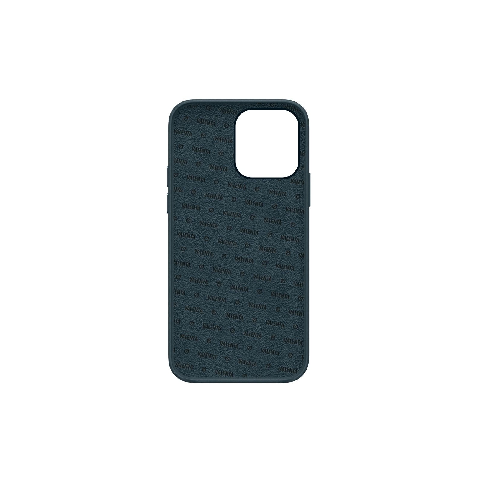 Valenta Leather Back Cover Snap Luxe Apple iPhone 13 Pro Blue