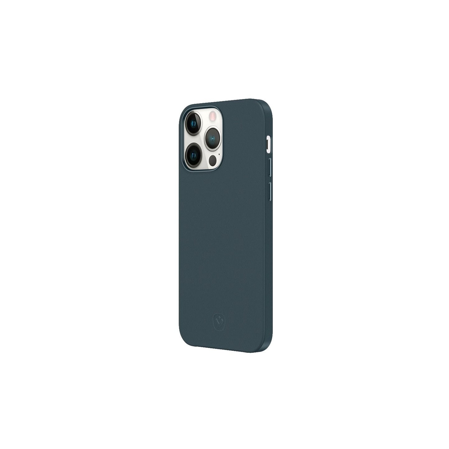 Valenta Leather Back Cover Snap Luxe Apple iPhone 13 Pro Blue