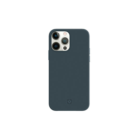 Valenta Leather Back Cover Snap Luxe Apple iPhone 13 Pro Max Blue