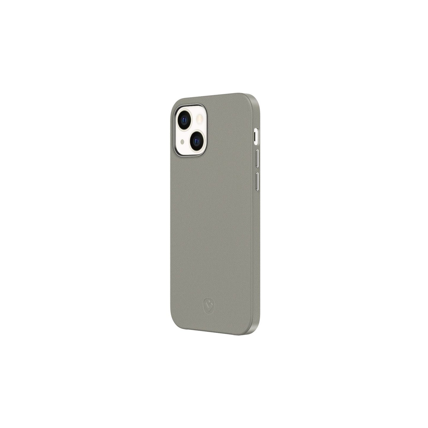 Valenta Leather Back Cover Snap Luxe Apple iPhone 13 Mini Grey