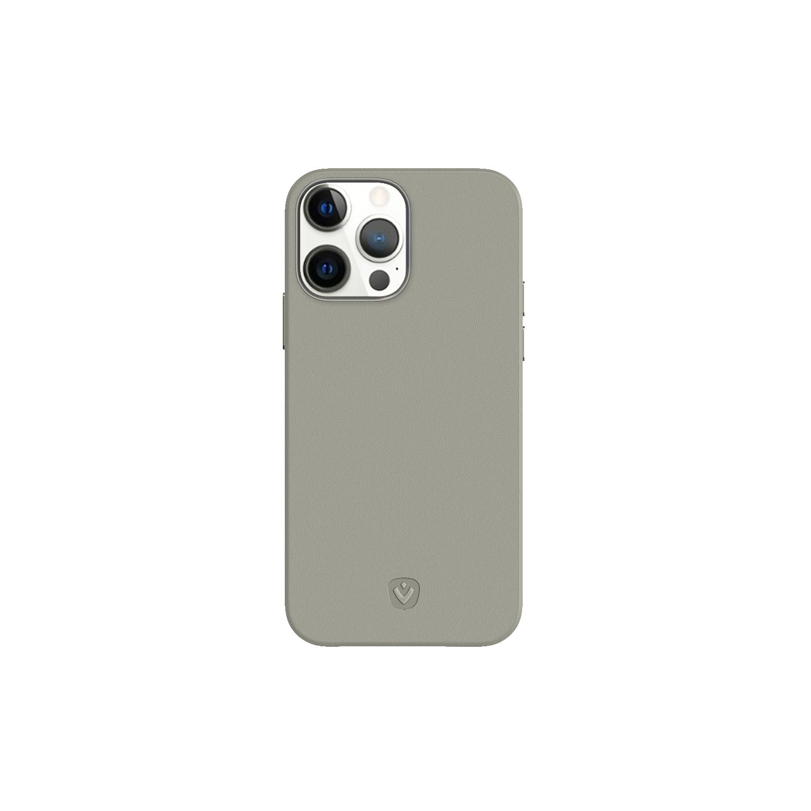 Valenta Leather Back Cover Snap Luxe Apple iPhone 13 Pro Grey