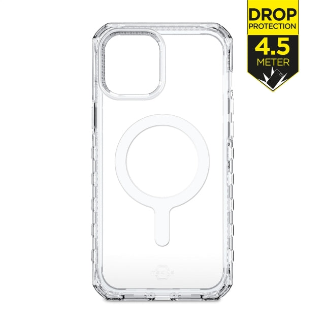 ITSKINS Level 3 SupremeMagClear pour Apple iPhone 13 Mini Transparent