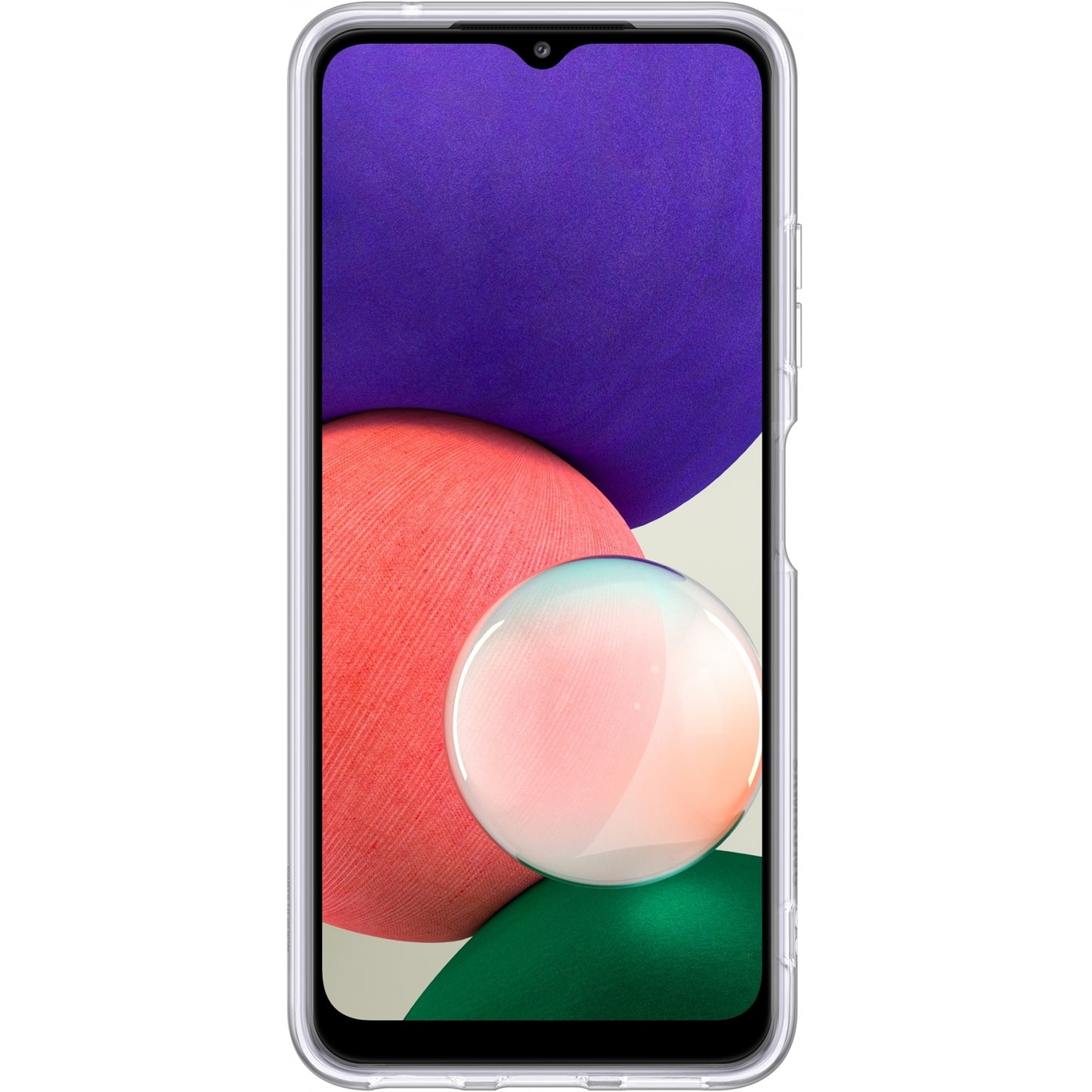 EF-QA226TTEGEU Samsung Soft Clear Cover Galaxy A22 5G Transparent