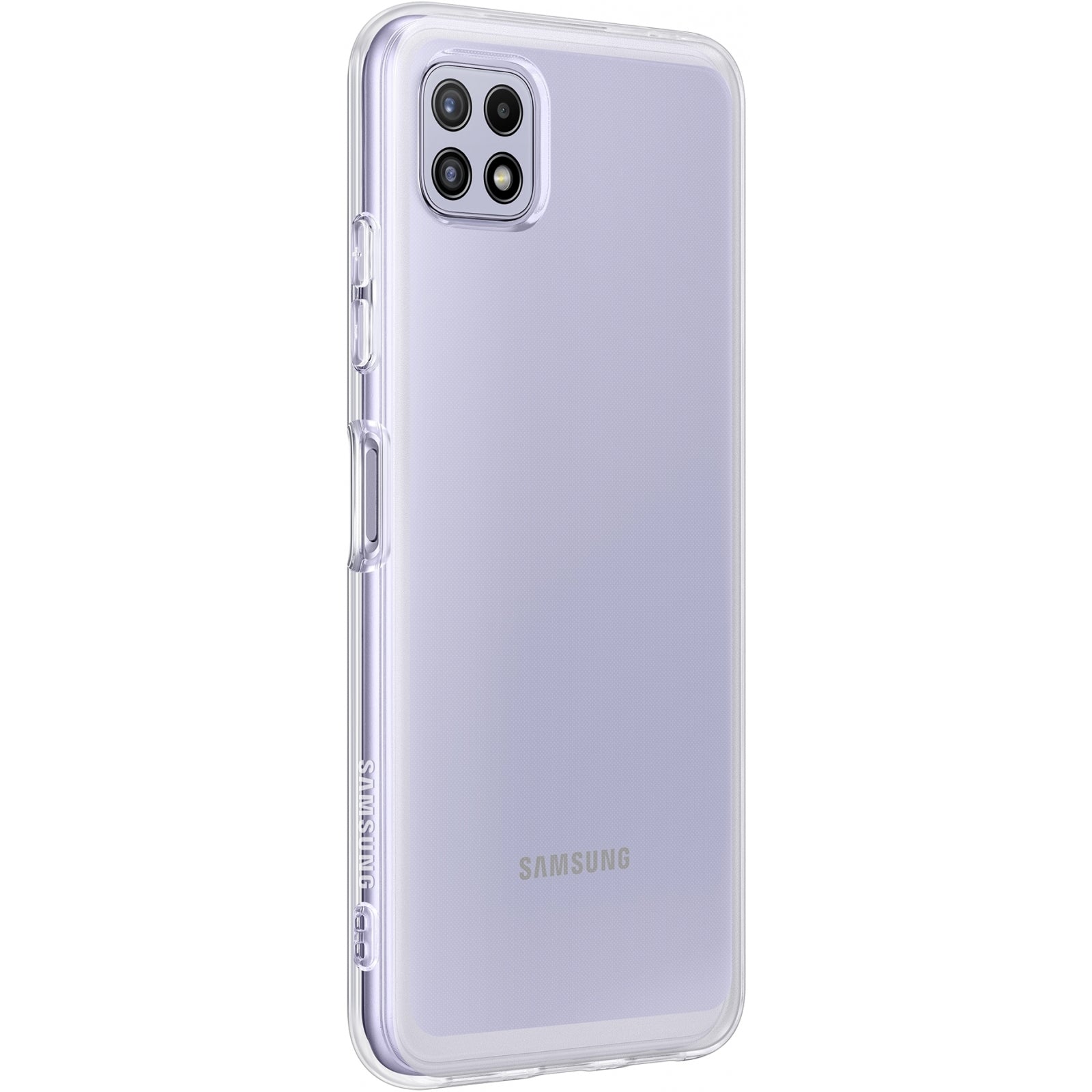 EF-QA226TTEGEU Samsung Soft Clear Cover Galaxy A22 5G Transparent