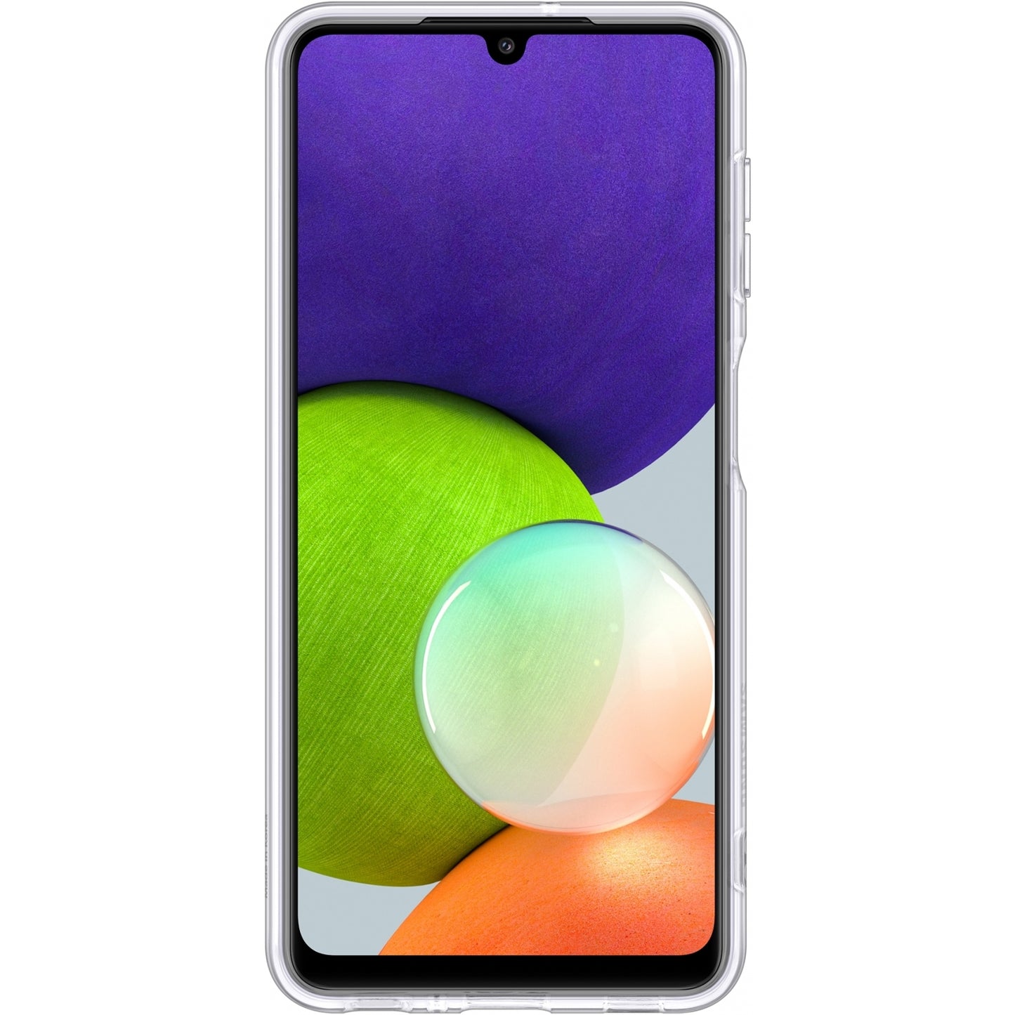 EF-QA225TTEGEU Samsung Soft Clear Cover Galaxy A22 4G Transparent