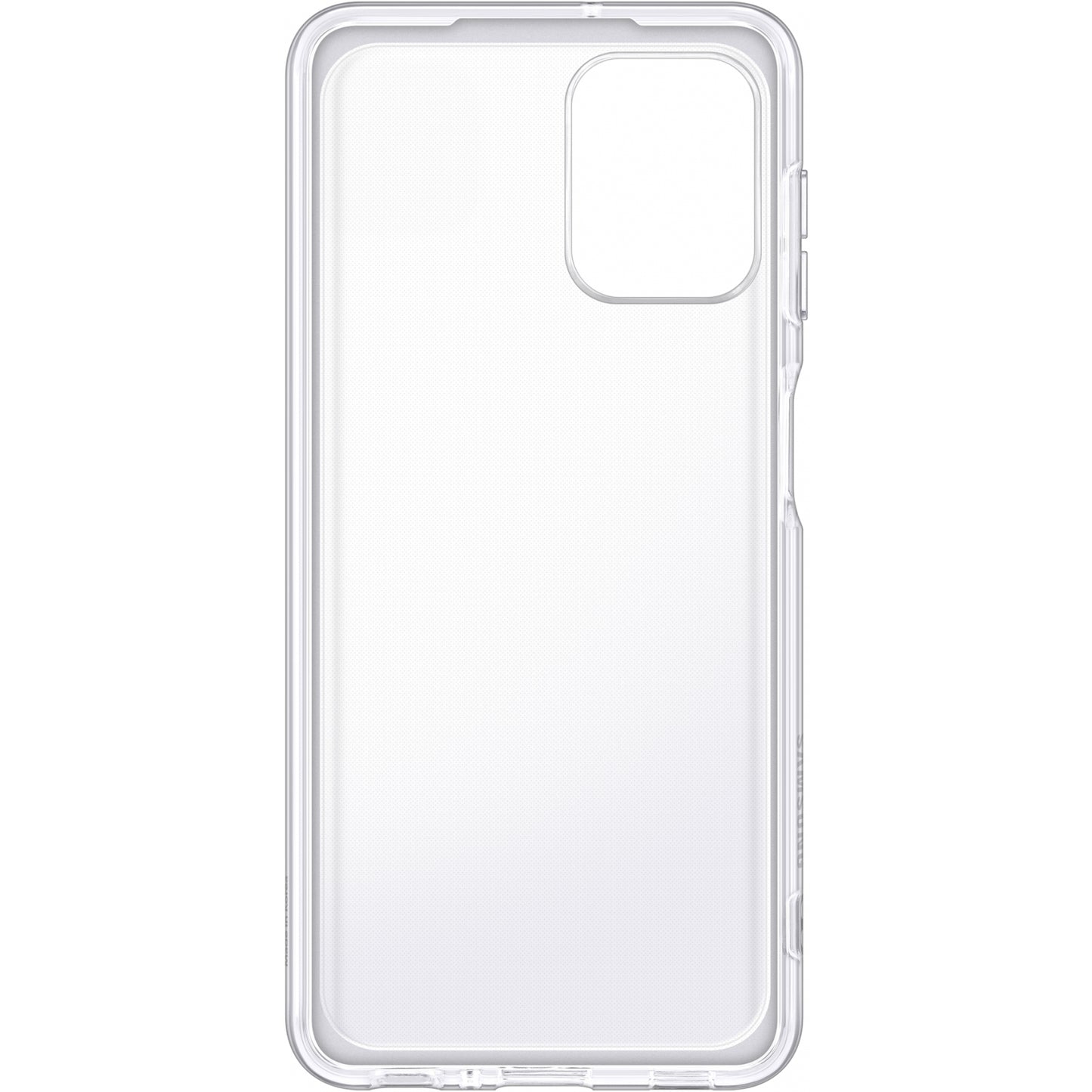 EF-QA225TTEGEU Samsung Soft Clear Cover Galaxy A22 4G Transparent