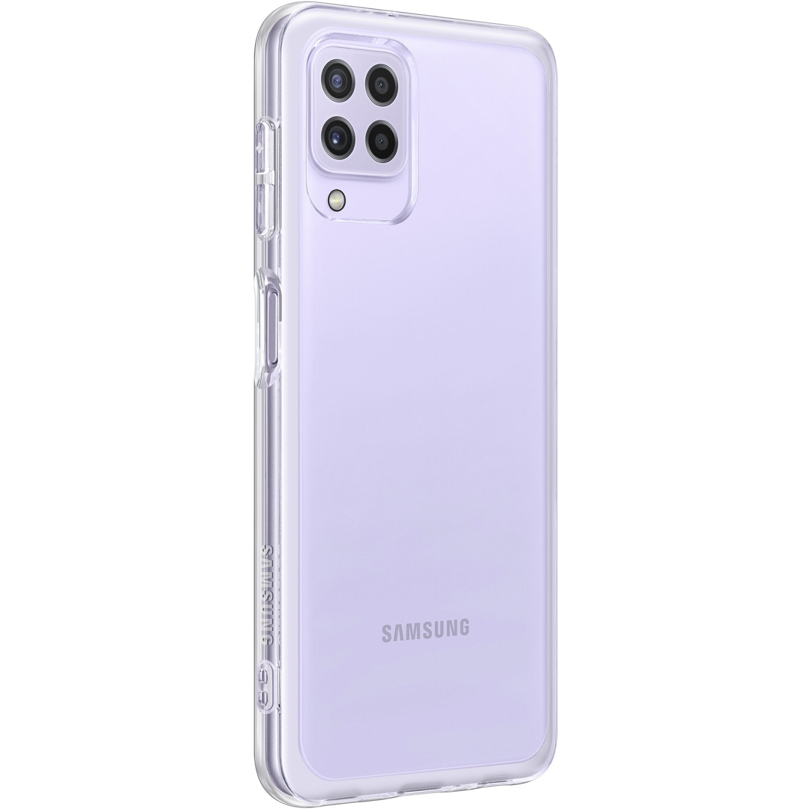 EF-QA225TTEGEU Samsung Soft Clear Cover Galaxy A22 4G Transparent
