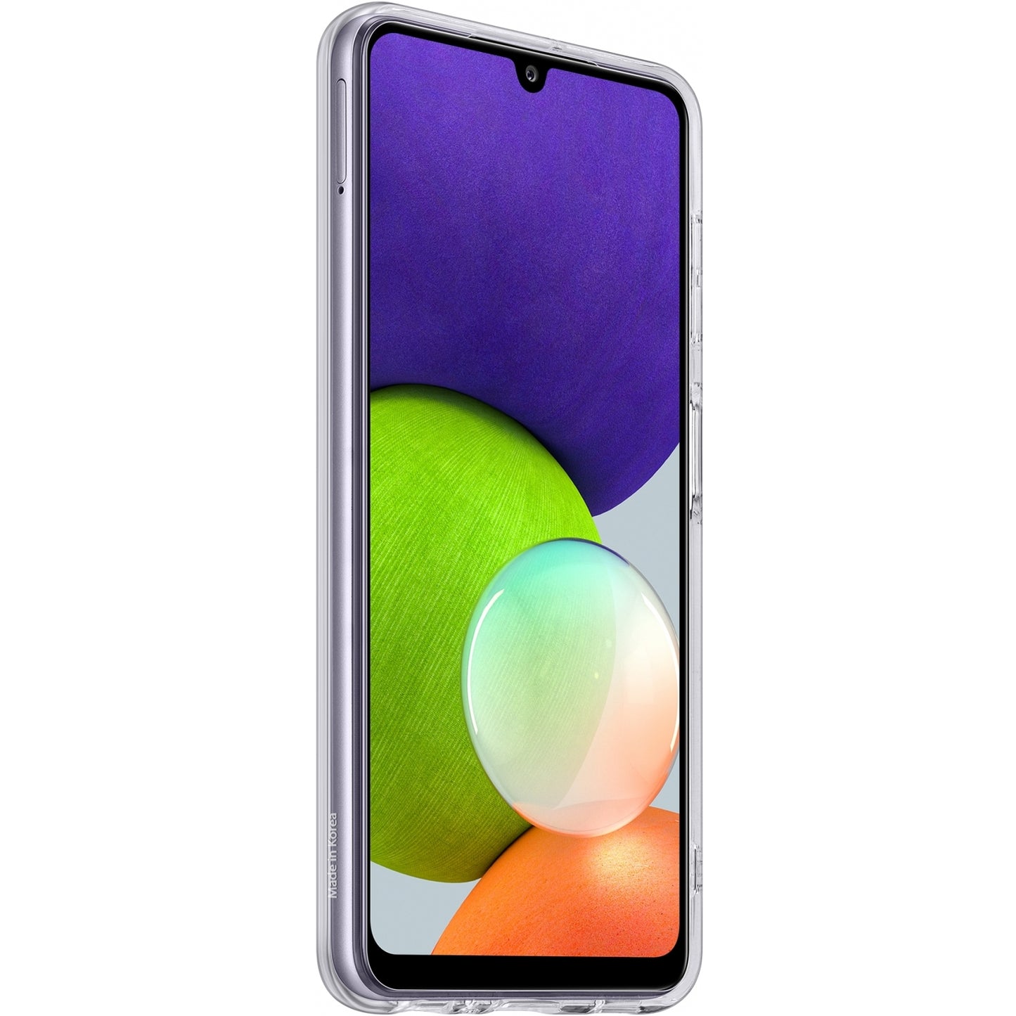 EF-QA225TTEGEU Samsung Soft Clear Cover Galaxy A22 4G Transparent