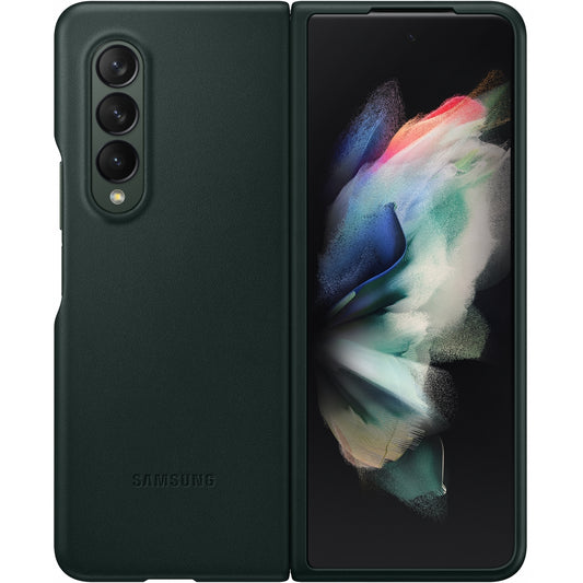 EF-VF926LGEGWW Samsung Leather Cover Galaxy Z Fold3 Green