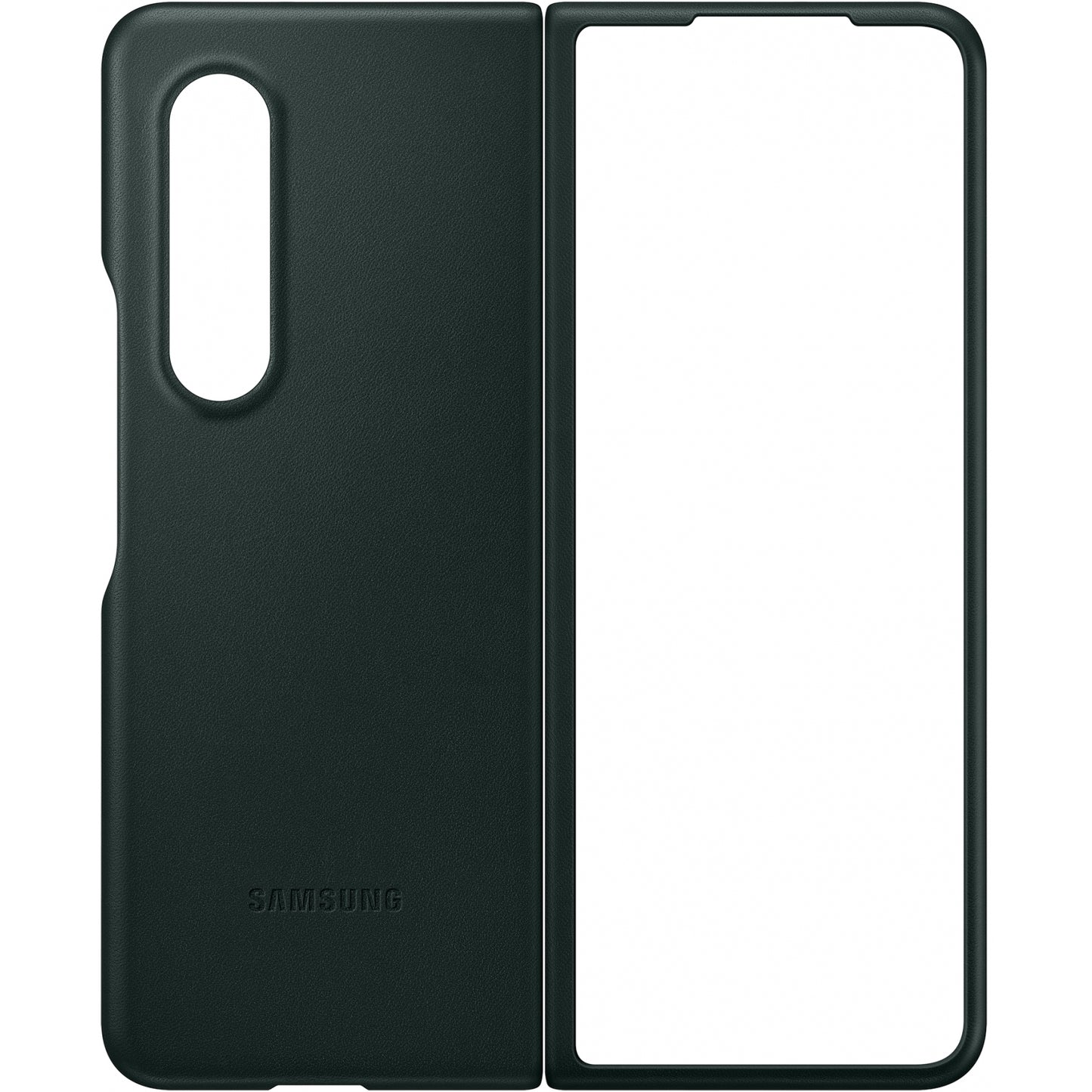 EF-VF926LGEGWW Samsung Leather Cover Galaxy Z Fold3 Green