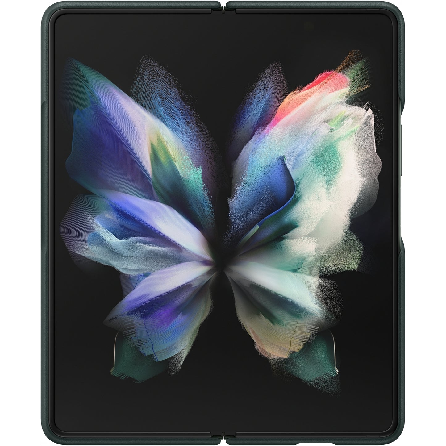 EF-VF926LGEGWW Samsung Leather Cover Galaxy Z Fold3 Green