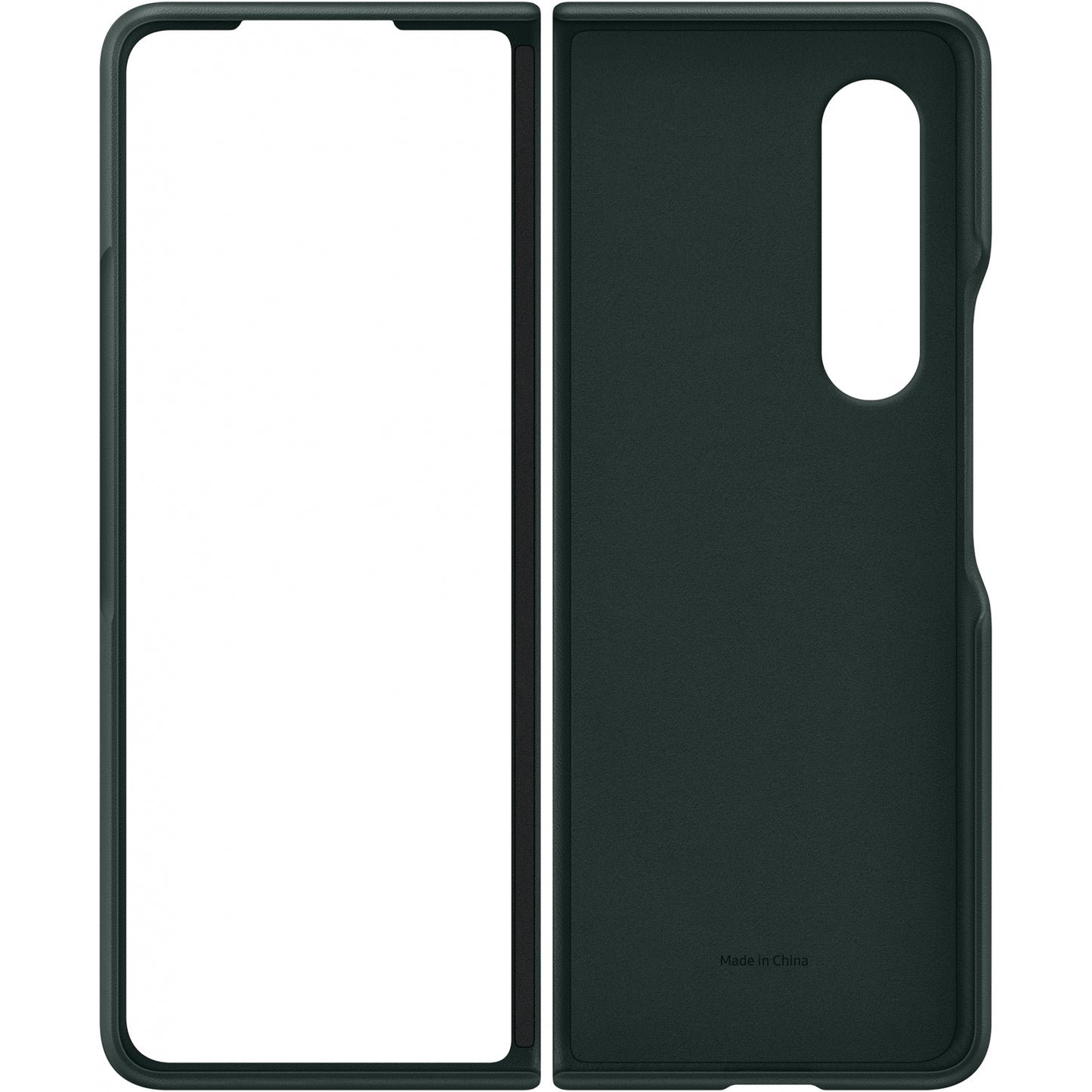 EF-VF926LGEGWW Samsung Leather Cover Galaxy Z Fold3 Green