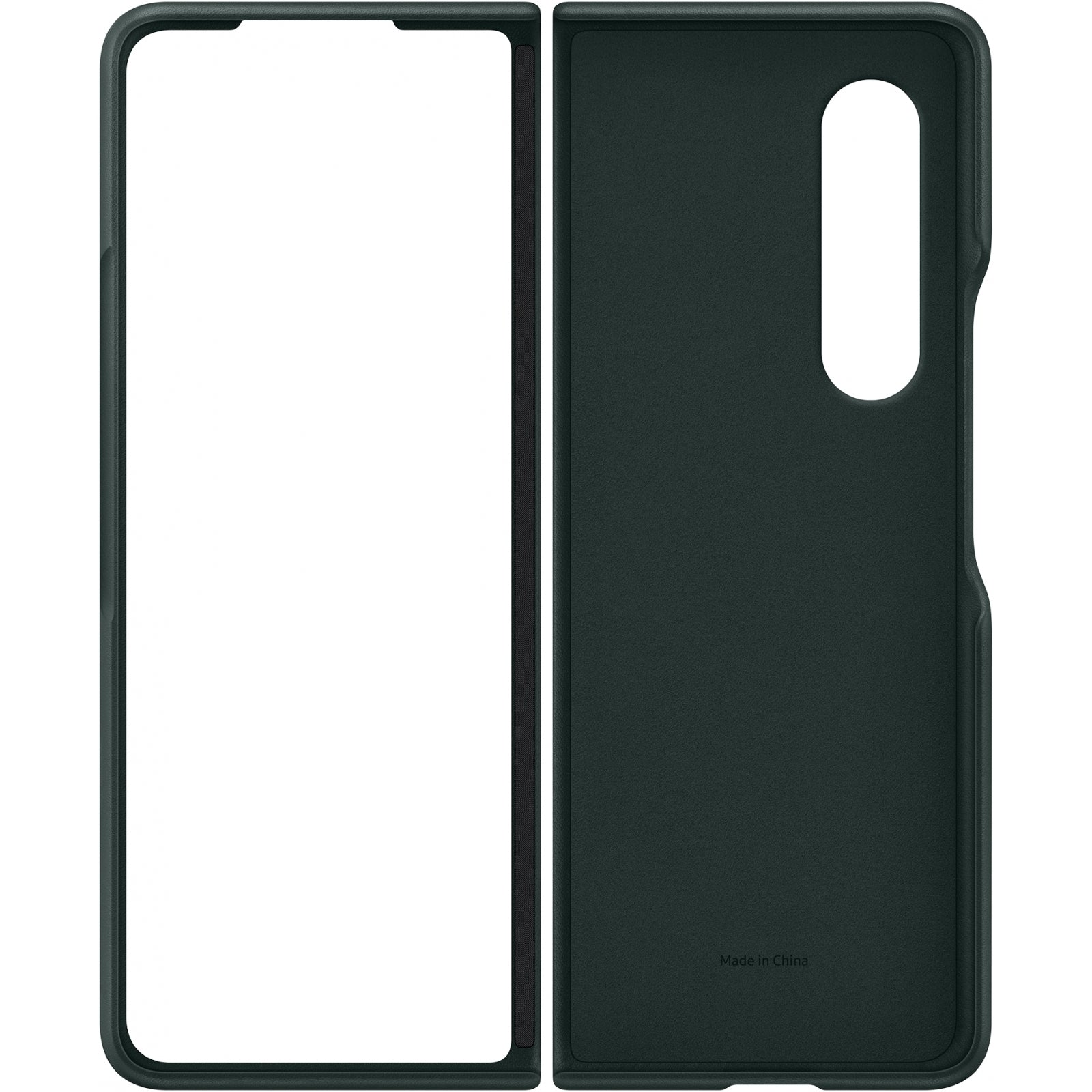 EF-VF926LGEGWW Samsung Leather Cover Galaxy Z Fold3 Green