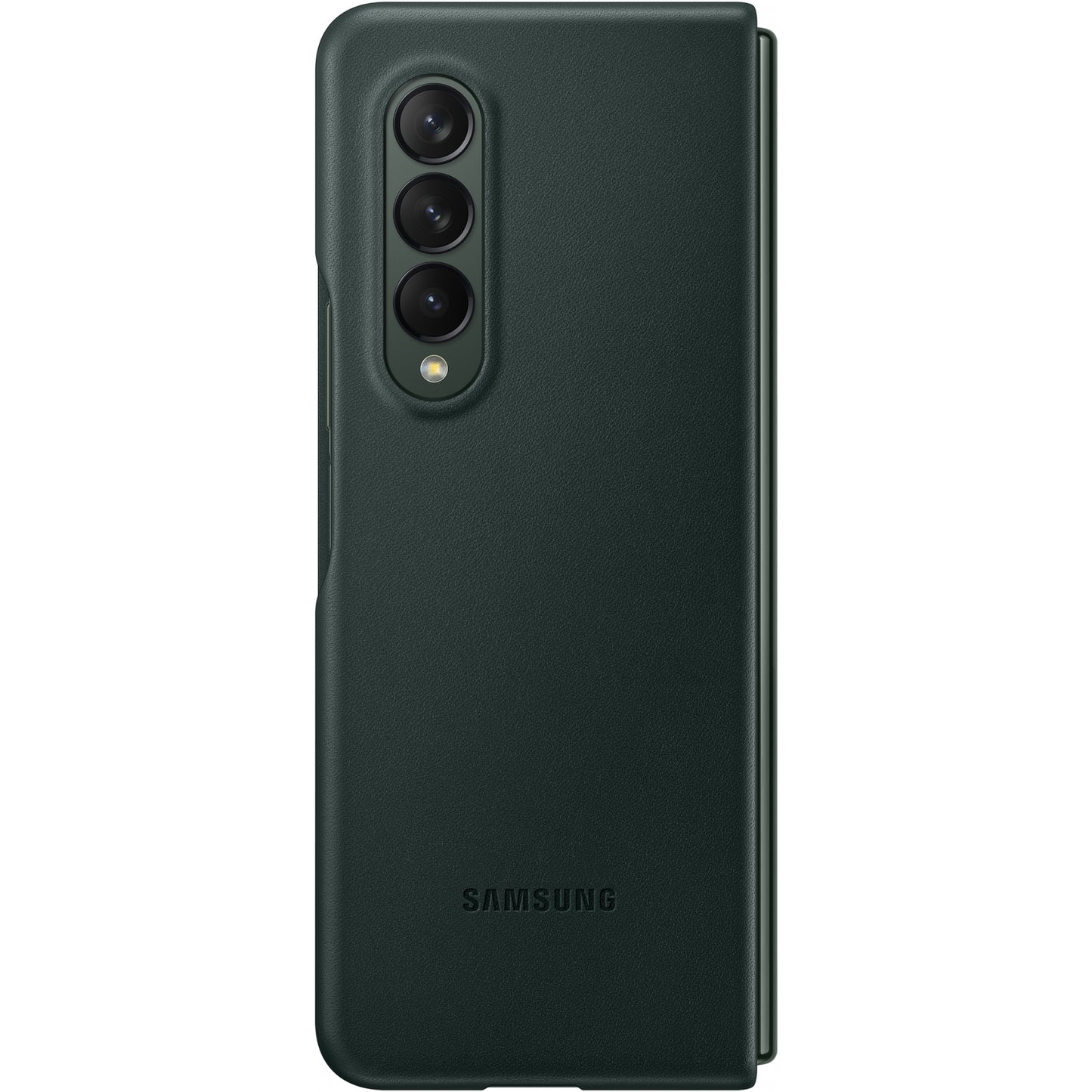 EF-VF926LGEGWW Samsung Leather Cover Galaxy Z Fold3 Green