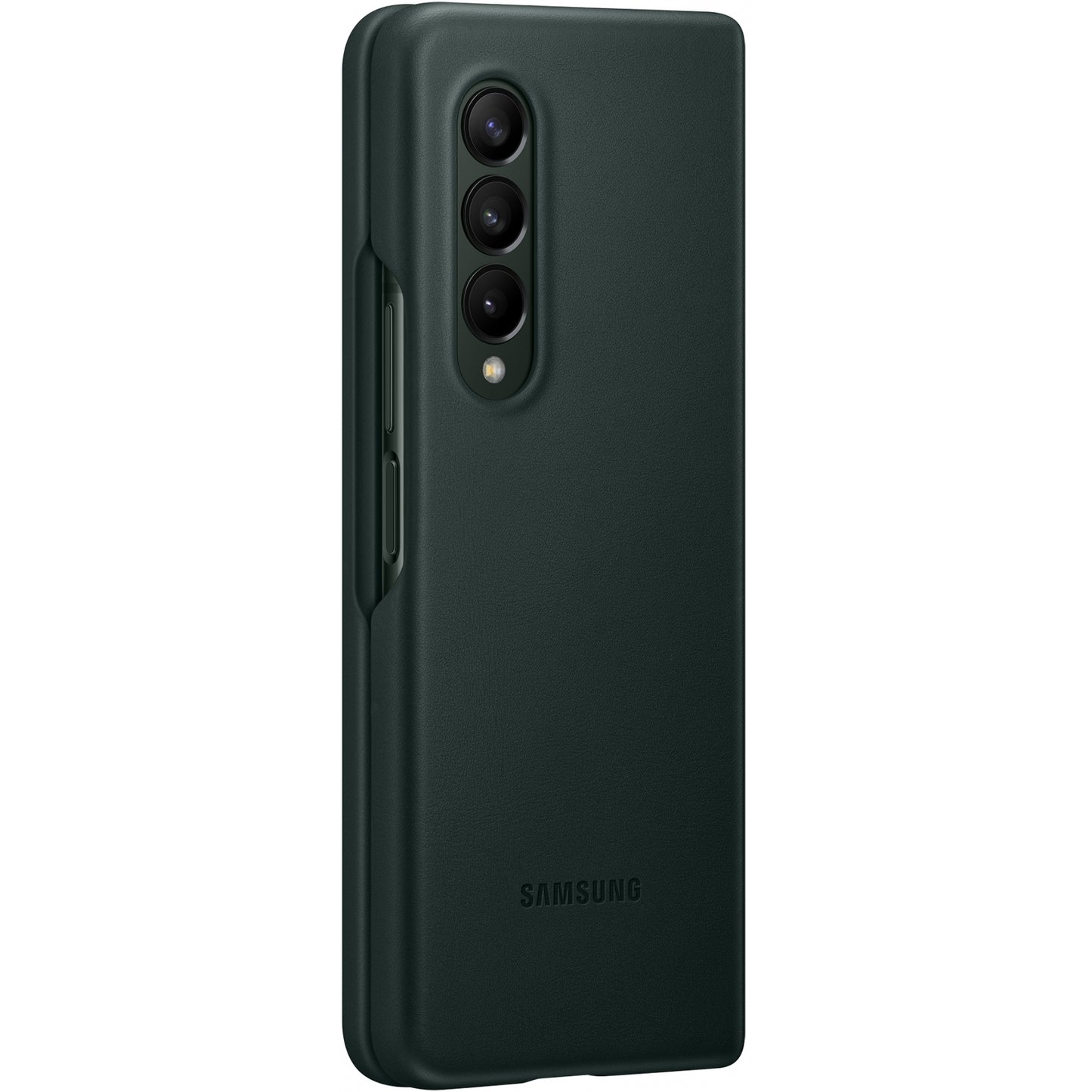 EF-VF926LGEGWW Samsung Leather Cover Galaxy Z Fold3 Green