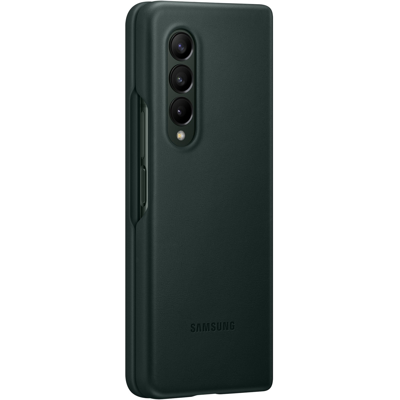 EF-VF926LGEGWW Samsung Leather Cover Galaxy Z Fold3 Green