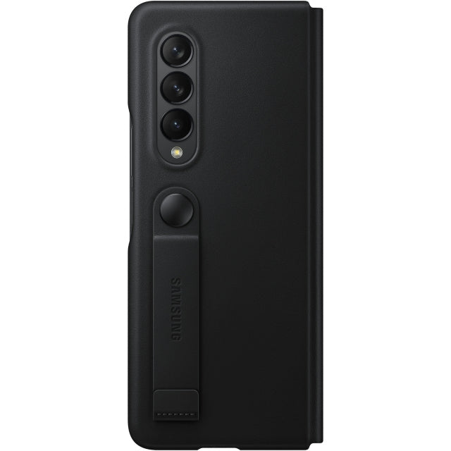 EF-FF926LBEGWW Samsung Leather Flip Cover Galaxy Z Fold3 Black