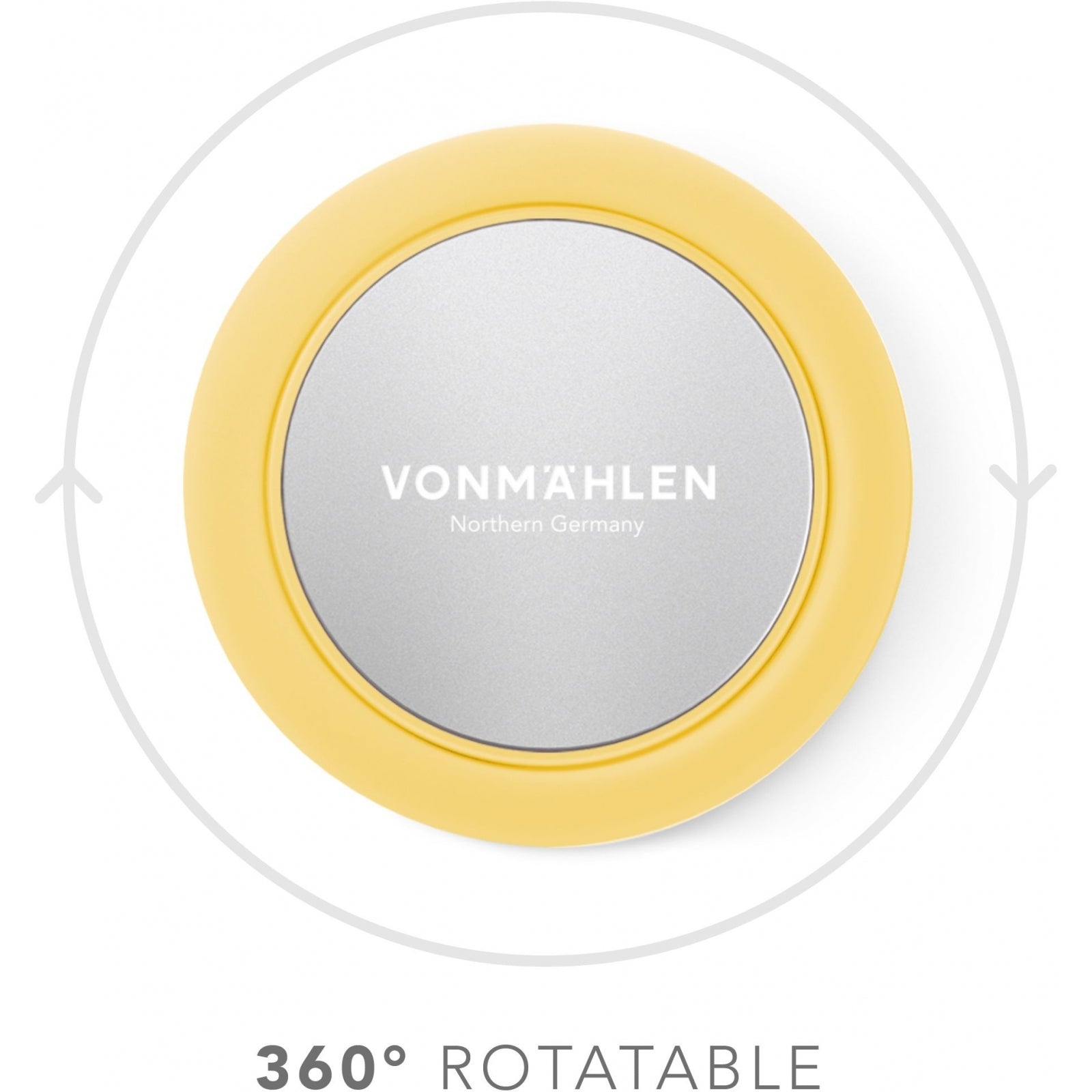 Vonmählen Backflip Signature Phone Grip + Magnetic Dot Vanilla Cream