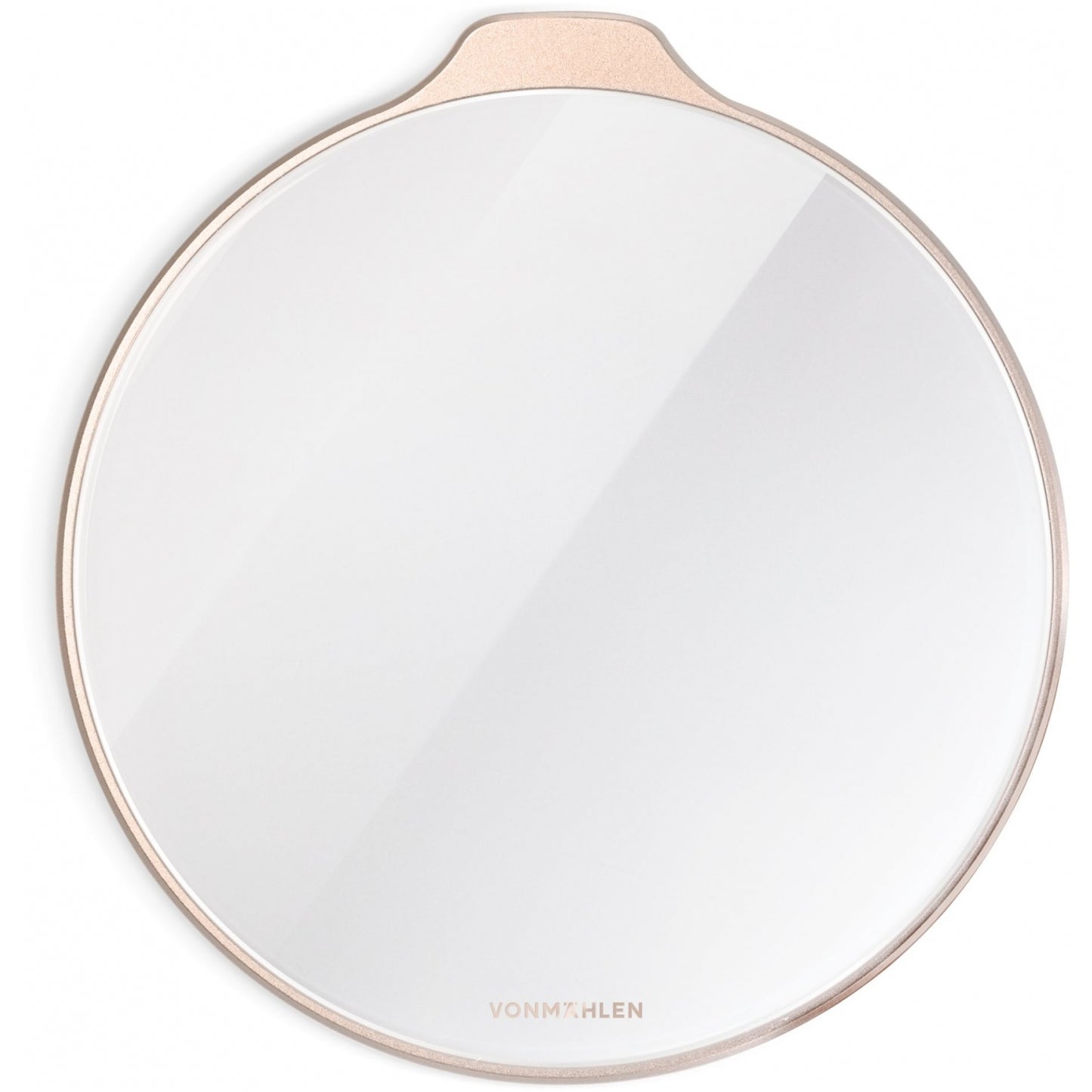 Vonmählen Aura Wireless Charging Pad Glass 7.5W/10W/15W Cool Grey/Rose Gold