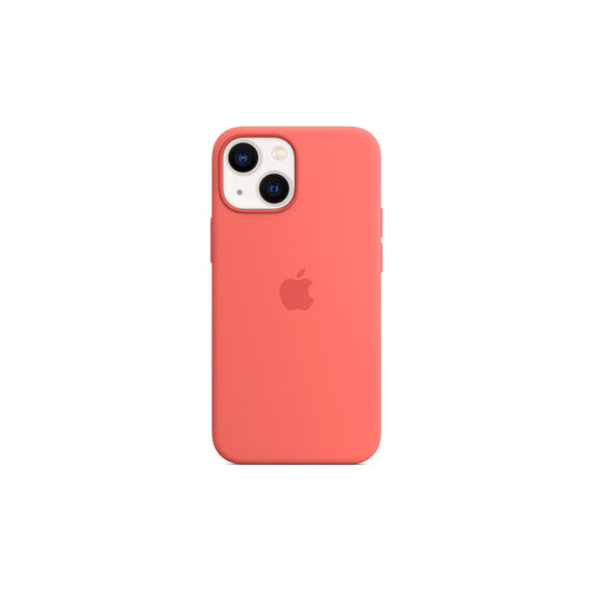MM1V3ZM/A Apple Silicone Case with MagSafe iPhone 13 Mini Pink Pomelo