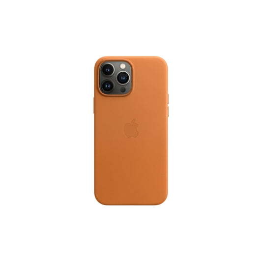 MM1L3ZM/A Apple Leather Case with MagSafe iPhone 13 Pro Max Golden Brown