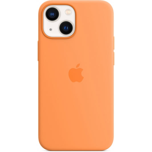 MM1U3ZM/A Apple Silicone Case with MagSafe iPhone 13 Mini Marigold