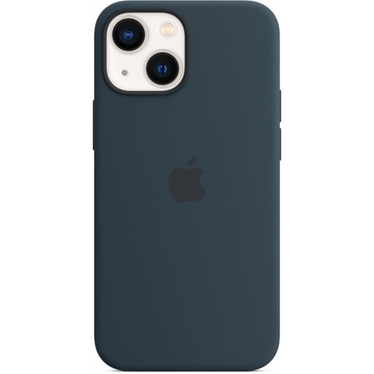 MM213ZM/A Apple Silicone Case with MagSafe iPhone 13 Mini Abyss Blue