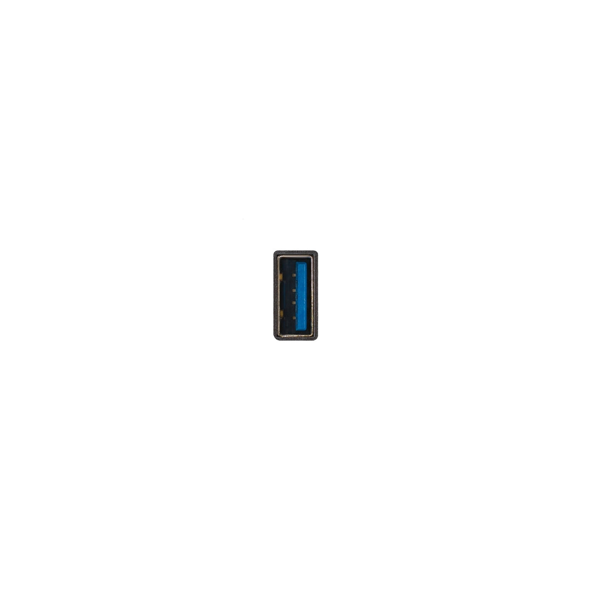 Xccess USB-A to USB-C Adapter Black