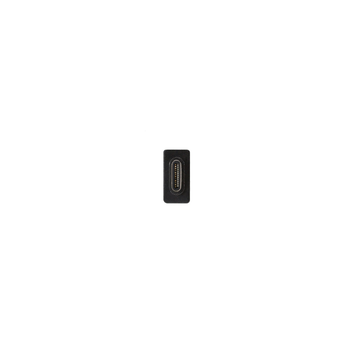 Xccess USB-A to USB-C Adapter Black