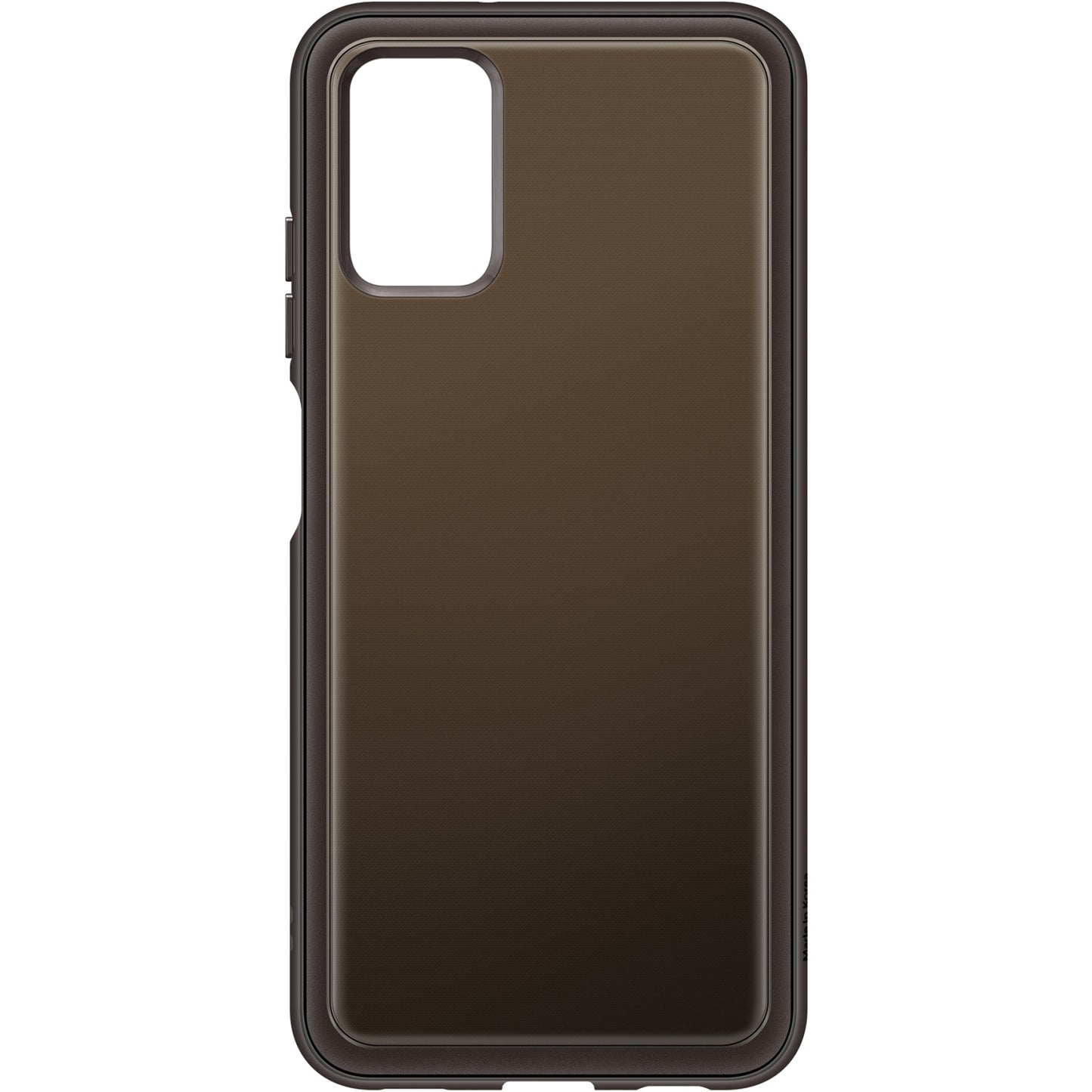 EF-QA038TBEGEU Samsung Soft Clear Cover Galaxy A03s Black