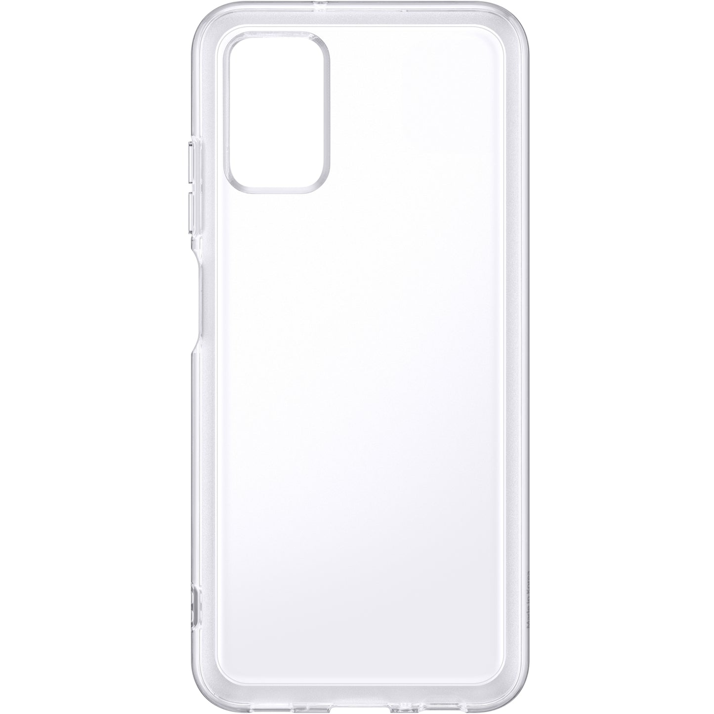 EF-QA038TTEGEU Samsung Soft Clear Cover Galaxy A03s Transparent