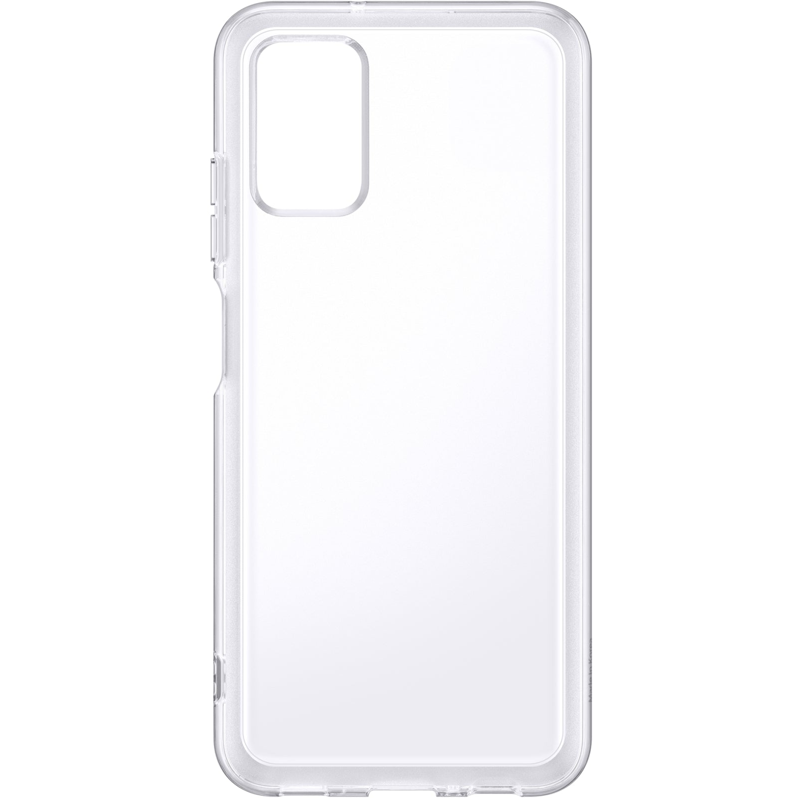 EF-QA038TTEGEU Samsung Soft Clear Cover Galaxy A03s Transparent