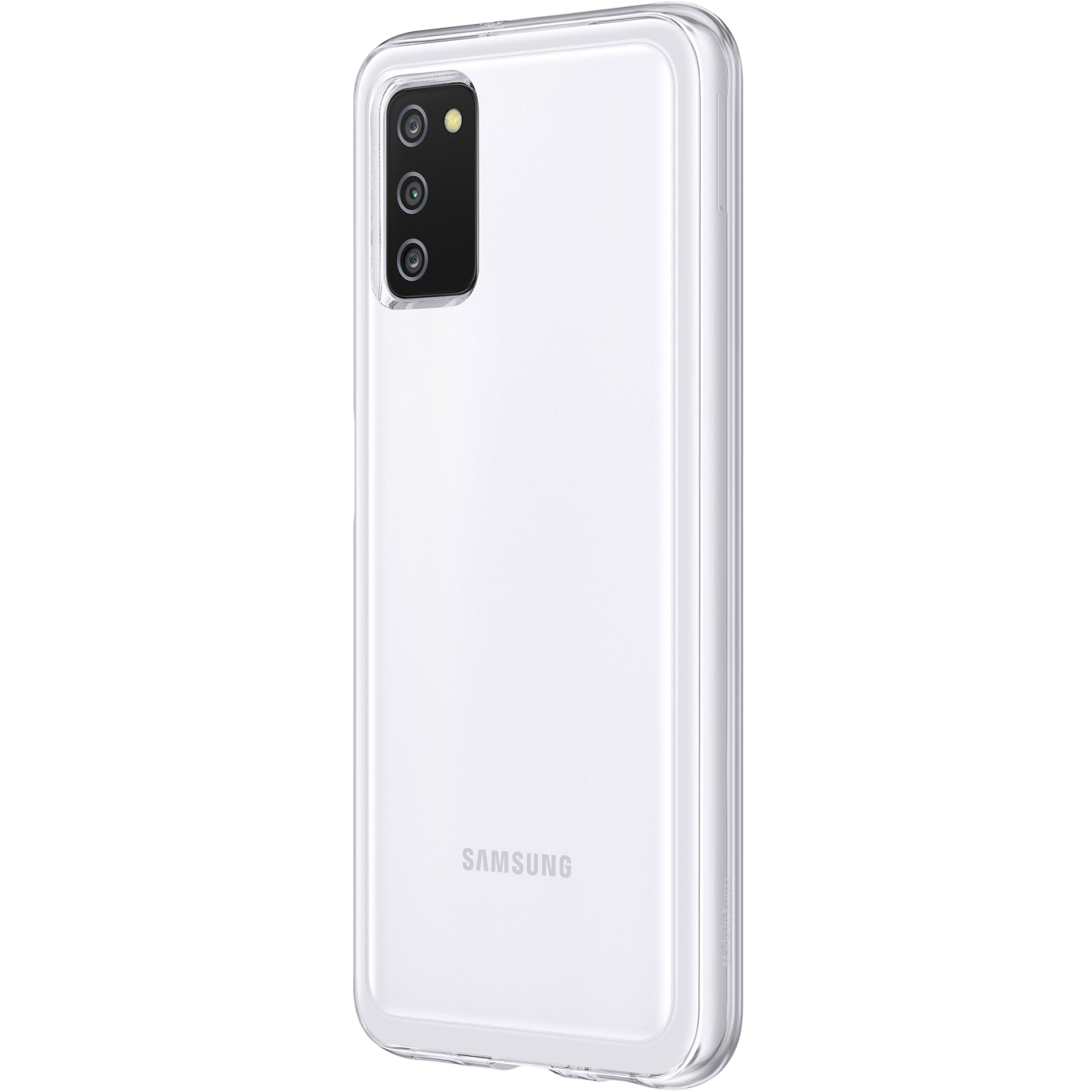 EF-QA038TTEGEU Samsung Soft Clear Cover Galaxy A03s Transparent