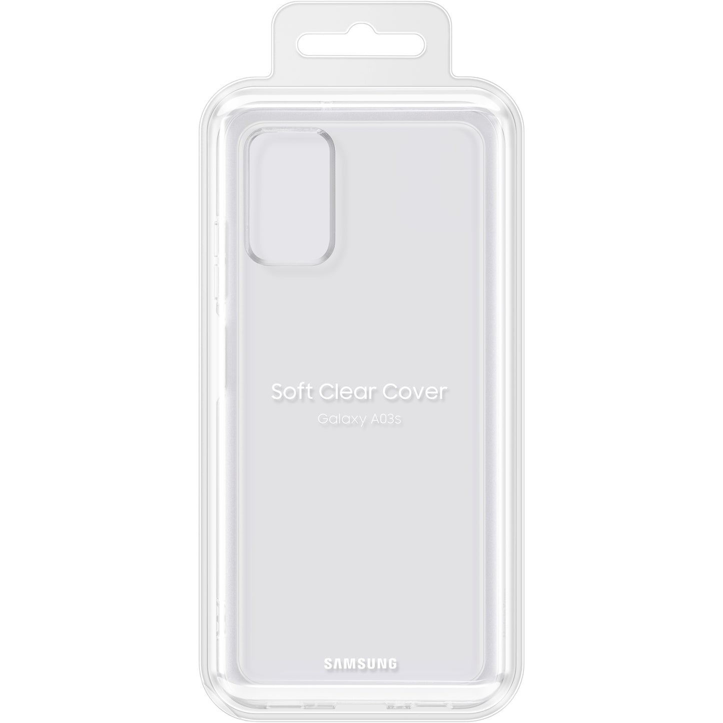 EF-QA038TTEGEU Samsung Soft Clear Cover Galaxy A03s Transparent