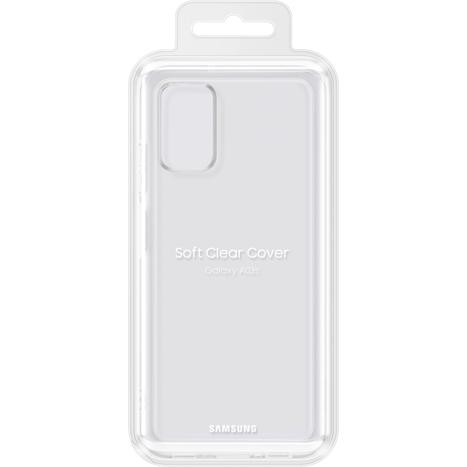 EF-QA038TTEGEU Samsung Soft Clear Cover Galaxy A03s Transparent