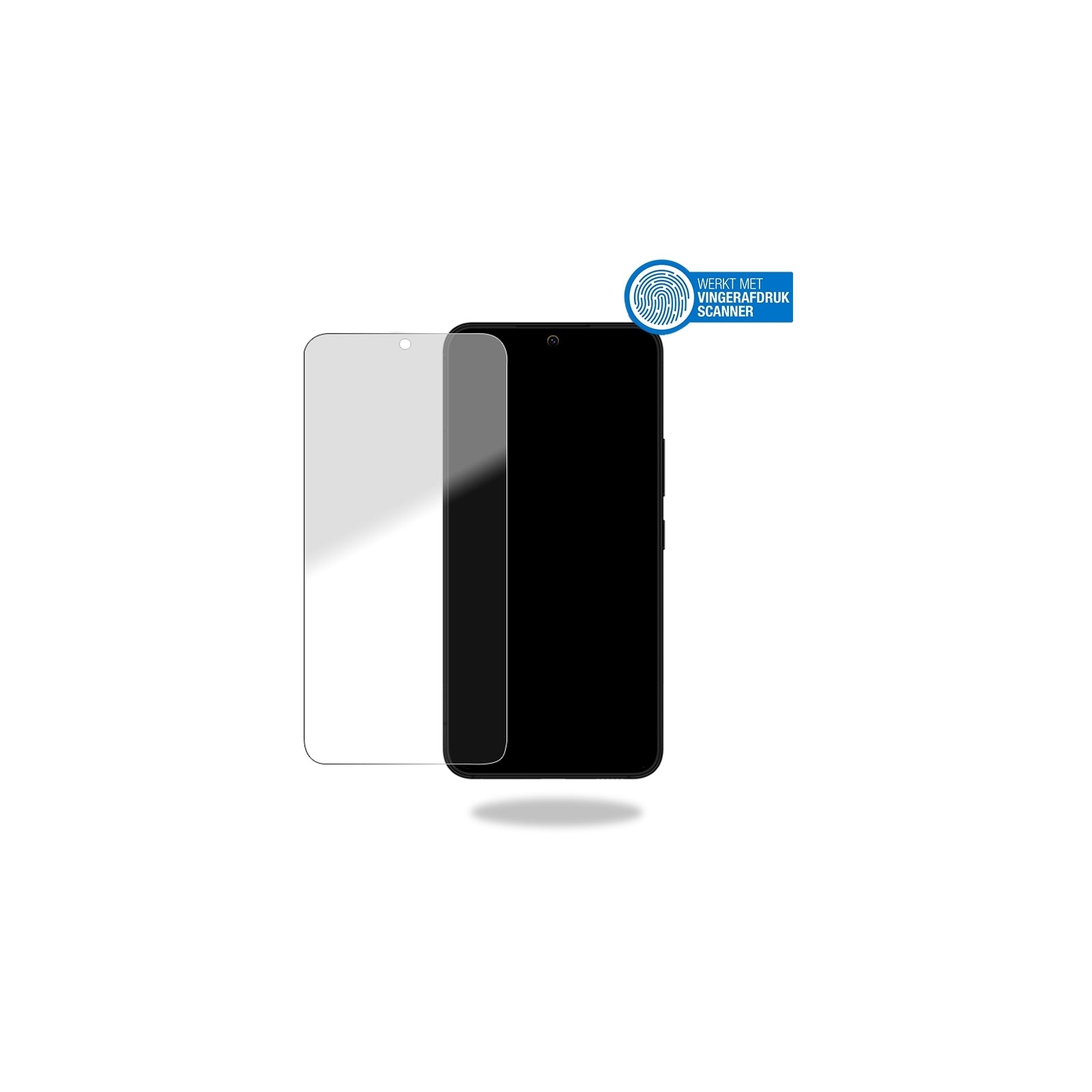 My Style Tempered Glass Screen Protector for Samsung Galaxy S22+ 5G/S23+ 5G Clear (10-Pack)