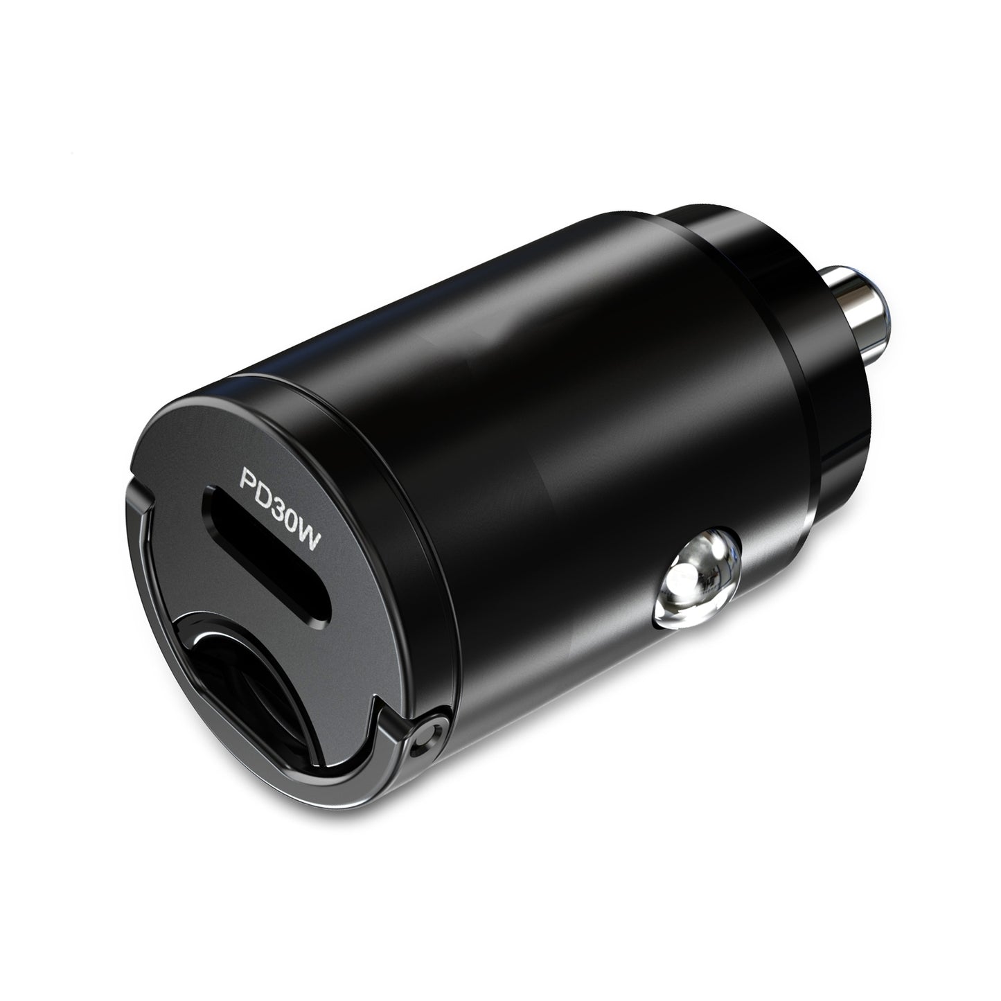 Mobilize Car Charger USB-C 30W with PD/PPS Black