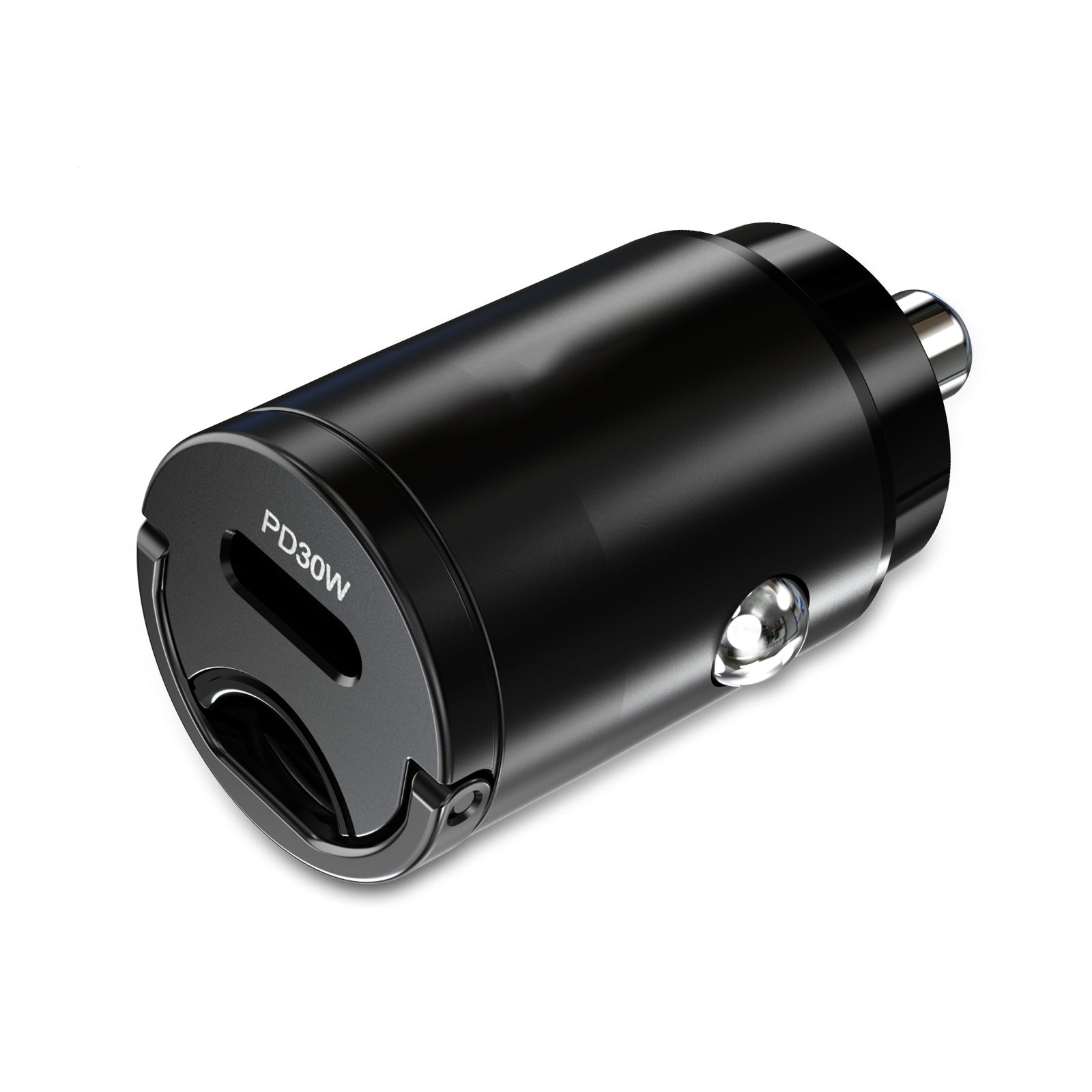 Mobilize Car Charger USB-C 30W with PD/PPS Black