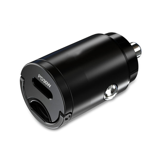 Mobilize Car Charger USB-C 30W with PD/PPS Black