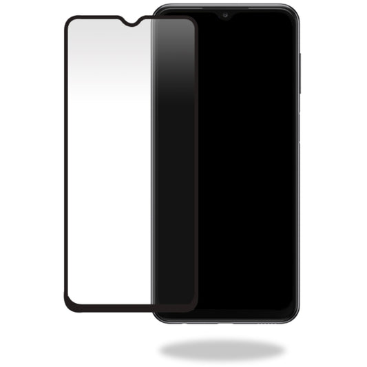 Mobilize Glass Screen Protector - Black Frame - Samsung Galaxy A23 5G