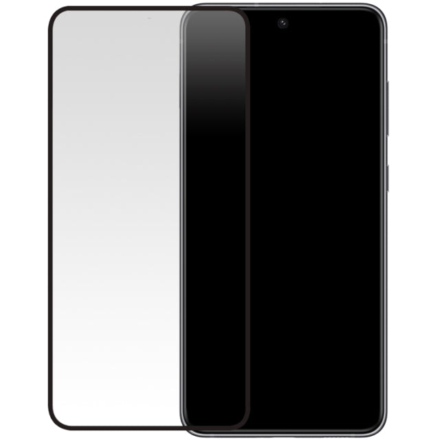 Mobilize Glass Screen Protector - Black Frame - Samsung Galaxy S21 FE 5G