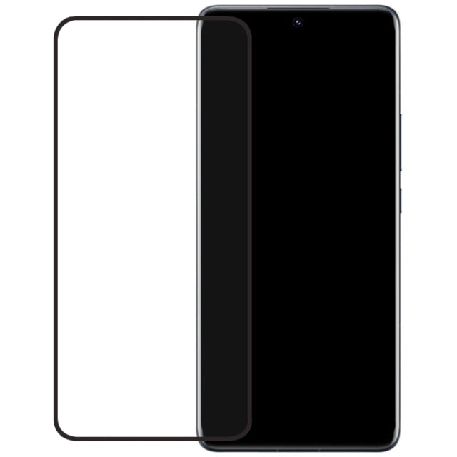 Mobilize Edge-To-Edge Glass Screen Protector Xiaomi 12 Pro/12S Pro Black Edge Glue